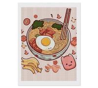 LPSADGF Diamond Painting Kits for Adults Delicious Sweet Ramen DIY Paint by Numbers for Adults Beginner 5D Full Drill Square Diamond Dots Paintings Picture Arts Craft for Home Wall Decor 12"x16"