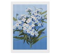 LPSADGF Diamond Painting Kits for Adults Do Not Forget Me DIY Paint by Numbers for Adults Beginner 5D Full Drill Square Diamond Dots Paintings Picture Arts Craft for Home Wall Decor 12"x16"