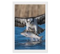 LPSADGF Diamond Painting Kits for Adults Hunting Flying Wild DIY Paint by Numbers for Adults Beginner 5D Full Drill Square Diamond Dots Paintings Picture Arts Craft for Home Wall Decor 8"x12"