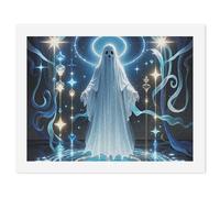 LPSADGF Ghosts Dance with Magic DIY Paint by Numbers Kit for Adults Beginners Digital Oil Painting Kit Landscape Digital Paints by Number Easy Canvas Art Print for Home Wall Decoration 30x40cm