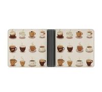 LPSADGF Lighthouse Men's Wallet Leather Money Clip Slim Passcase With 6 Card Slots, 2 Hidden Pockets, Coffee Collection, One Size, Modern