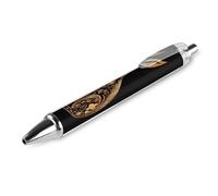 LPSADGF Rabbit Icon Ballpoint Pens 1 PCS Retractable Smooth Writing Pens with Quick-Drying Ink, Comfort Grip Office Black Pens for Everyday Use, Bulk Office Supplies for Professionals