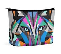 LPSADGF Toiletry Bag for Women Colorful Mandala Cosmetic Bag Portable Capacity Travel Makeup Bags with Zipper Lightweight Cute Beauty Makeup Organizer for Traveling, Accessories, Essentials, Coyote