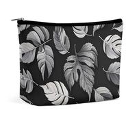 LPSADGF Toiletry Bag for Women Happy Irish Holidays Cosmetic Bag Portable Capacity Travel Makeup Bags with Zipper Lightweight Cute Beauty Makeup Organizer for Traveling, Accessories, Essentials, Black
