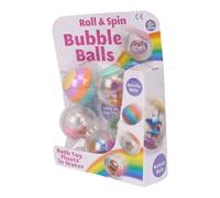 Lpsdssre Baby Rattle Toy, Play Ball, Sensory Rolling Ball, Soft and Safe Material, Stimulating Sensory Development 6cm/2.36 Inches for A Baby Shower Birthday Or Holiday