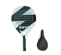 Lpsdssre Beachs Tennis Paddle - Carbon Fiber with EVA Memory Foam Core Tennis Paddles,Professional Beach Paddle Racket Anti Shock For Intermediate Players