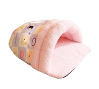 Lpsdssre Cat Sleeping Bag | Foldable Cat Nest | Slipper Shape Pet Bed | Warm Dog Crate Mat | Winter Pet Bed Cozy Winter Retreat For Pets For Large Dogs Cozy Dog Bed Cave