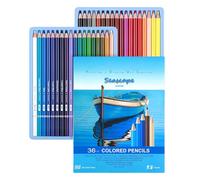 Lpsdssre Colored Pencil Set, Drawing Pencils, 36 Color Pencil Set, Versatile Use, Compact Kit, 24x18x5cm/9.45x7.09x1.97 Inches, For Sketching Blending Painting