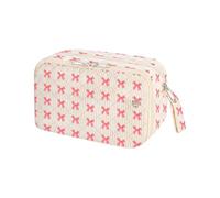 Lpsdssre Cute Pencil Case for Girls, Aesthetic Pen Storage with Zipper, Large Pencil Organizer, Multiple Compartments, Keeps Supplies Tidy, 21.5x13.5x8.9cm, for School