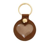 Lpsdssre Dog Keyring, Pets Hair Storage Pouch, F ur Memorial Keyring, Elegant Heart-Shaped Design, Heart felt Memory Keeper, 8.5x5cm, For Men And Women Purse