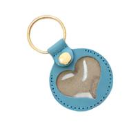 Lpsdssre Dog Keyring, Pets Hair Storage Pouch, F ur Memorial Keyring, Elegant Heart-Shaped Design, Heart felt Memory Keeper, 8.5x5cm, For Men And Women Purse