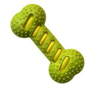 Lpsdssre Gougou Bone Toy, Puppy Chew Toy, Pet Chew Bone, Lightweight, Easy To Carry, 20x9.5x4.5cm, Orange, Blue, Green, For Indoor Play, Crate Training, Teething Cleaning