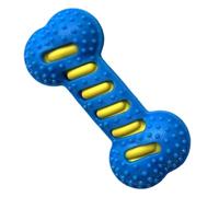Lpsdssre Gougou Bone Toy, Puppy Chew Toy, Pet Chew Bone, Lightweight, Easy To Carry, 20x9.5x4.5cm, Orange, Blue, Green, For Indoor Play, Crate Training, Teething Cleaning