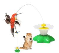 Lpsdssre Interactive Cat Toy, Automatic Kitten Teaser, Electric Cat Teaser, Encourages Active Play, Safe And Pet Friendly Design 8x5.6x5.6cm/3.15x2.2x2.2 Inches For Indoor Bored Pets Stress Relief