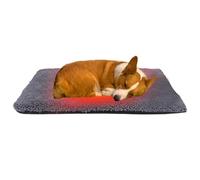 Lpsdssre Noiseless Cat Heating Bed, Pet Heating Pad, Machine Washable, Warming And Comfortable Design, Multi- Use And Versatility 61x45cm/24.02x17.72 Inches For Furniture, Sofas, Floors, Pet Beds