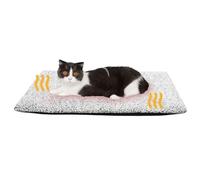 Lpsdssre Noiseless Cat Heating Bed, Pet Heating Pad, Machine Washable, Warming And Comfortable Design, Multi- Use And Versatility 61x45cm/24.02x17.72 Inches For Furniture, Sofas, Floors, Pet Beds
