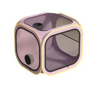Lpsdssre Pet Drying Box, Cat Drying Cage, Puppy Grooming Box, Portable Setup, Lightweight, 50x50x50cm/19.69x19.69x19.69 Inches, For Cats Dogs Puppy