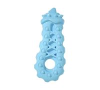 Lpsdssre Puppy Chew Toys, Soft Rubber Chewing Toys, Indestructible Aggressive Pet Teeth Cleaning Tool, Safe And N on-Toxic Materials, Interactive Play, 12.5x5.3cm, For Pets