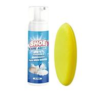 Lpsdssre Shoe Care Agent, Restores Bright Whiteness, 200ml, Stain Remover Foam, Shoe Cleaning Kit With Sponge, Gentle On Materials, Portable, For Home, Travel