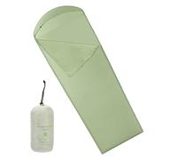 Lpsdssre Sleeping Bag Liner, Anti-Dirt Feature, 210x80cm, Adult Sleep Sack, Outdoor Sleeping Sheet, Travel-Friendly, Foldable, Comfortable, For Camping