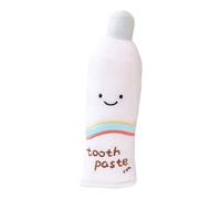 Lpsdssre Tooth Fairy, White Healthy Tooth Stuffed, Apricot Lamb Toys Plush, Suitable, Easy To Clean, 10x10cm, White, For Home, School Decor