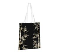 LPSRTWE Canvas Tote Bag Heavy Duty Handbags Reusable Grocery Shopping Bags Asian Plant Gift Bags for Women
