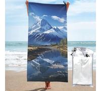 LPSRTWE Microfiber Beach Towel Quick Dry Sand Free Bath Towels 27.5"" x55 Pool Towel