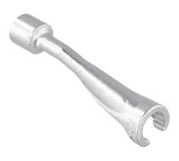 LPSZZXKD Fuel Injector Socket Wrench for 1/2" Drive Open End Tool 14 17 19Mm 12Pt Bi-Hex for Diesel Injection Lines Chromium-Molybdenum Steel Accessories