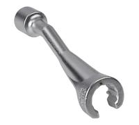 LPSZZXKD Fuel Injector Socket Wrench for 1/2" Drive Open End Tool 14 17 19Mm 12Pt Bi-Hex for Diesel Injection Lines Chromium-Molybdenum Steel Accessories