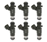 LPSZZXKD Fuel Injectors Compatible with Infiniti FX35, G35, I30, QX4, 350Z, Maxima, Pathfinder 2000-2004 V6 3.0L .5L Replacement for FBJC100 84212240 Accessories