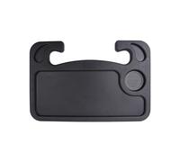 LpUAGSD Multi Purpose Car Steering Wheel Table for Ben-z V-Class V220d V250d V300d L,Double Sided Tray for Eating and Working,Portable Automobile Desk for Travel,A/Black