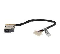 LPUK Charging Cable DC Jack Power Connector Socket compatible with HP ProBook 430 G3, 440 G3, 450 G3, 455 G3, 470 G3 p/n: 827039-001, 804187-S17, 804187-Y17, 804187-F17, 804187-T17