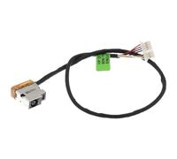 LPUK Charging Port compatible with HP 15-dw1421nia, 15-dw1422nia - Replacement DC Jack Power Connector Socket