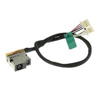 LPUK Charging Port compatible with HP 15s-fq5020na, 15s-fq5020nf - Replacement DC Jack Power Connector Socket