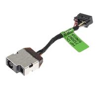LPUK Charging Port compatible with HP Pavilion 15-p149nf, 15-p150nf - Replacement DC Jack Power Connector Socket