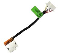 LPUK Charging Port compatible with HP Pavilion 17-ab203nf, 17-ab203ng - Replacement DC Jack Power Connector Socket