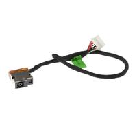 LPUK Charging Port compatible with HP Pavilion Gaming 15-ec2024ns, 15-ec2025ns - Replacement DC Jack Power Connector Socket