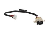 LPUK Charging Port for HP ProOne 400 G2, 400 G3, 460 G2, 460 G3, 480 G2, 480 G3 p/n: 6017B0673301, 829324-001 - Replacement DC Jack, Power Cable Socket, Connector