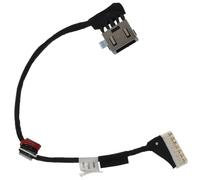 LPUK Charging Port for Lenovo Legion Y720-15IKB p/n: 5C10N67281, DC30100RJ00 Replacement DC Connector Power Jack Cable