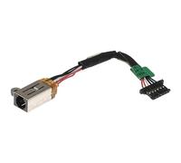 LPUK DC Power Jack, Charging Port for HP Tablet 1011 Elite x2 1011 G1 p/n: 775490-FD1, 775490-SD1, 775490-TD1, 775490-YD1, 793714-001