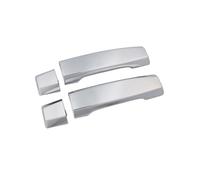LPUYTRB Car Exterior Door Handles Car Exterior Door Handle Front Rear Left Right Driver Passenger Exterior Rear Door Handle for Titan for Armada