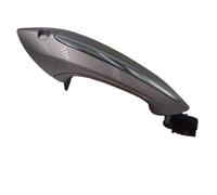 LPUYTRB Car Exterior Door Handles Car Exterior Front Rear Left Right Door Handle for 5 6 7 Series F01 F02 F06 51217231931 Outer Door Handle