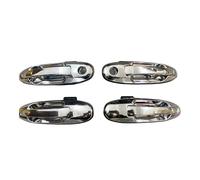 LPUYTRB Car Exterior Door Handles Car Exterior Outside Door Handle for Land for Cruiser LC100 4500 4700 1998 1999 2000 2001 2002 2003 2004 2005 2006 2007 for Lexus LX470