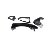 LPUYTRB Car Exterior Door Handles Car Front Left Right Rear Left Right Passenger Outside Door Handle for X5 E53 2000 2001 2002 2003 2004 2005 2006