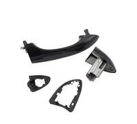 LPUYTRB Car Exterior Door Handles Car Front Left Right Rear Left Right Passenger Outside Door Handle for X5 E53 2000 2001 2002 2003 2004 2005 2006