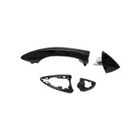 LPUYTRB Car Exterior Door Handles Car Front Left Right Rear Left Right Passenger Outside Door Handle for X5 E53 2000 2001 2002 2003 2004 2005 2006