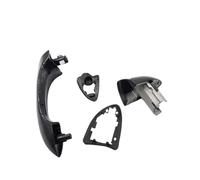 LPUYTRB Car Exterior Door Handles Car Front Left Right Rear Left Right Passenger Outside Door Handle for X5 E53 2000 2001 2002 2003 2004 2005 2006