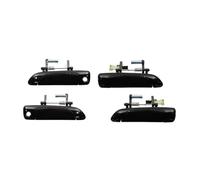 LPUYTRB Car Exterior Door Handles Car Front Rear Exterior Outside Door Handles for Civic Sedan - 4 Door 2001 2002 2003 2004 2005