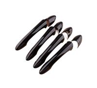 LPUYTRB Car Exterior Door Handles Car Front Rear Left Right Exterior Door Handle Cover Trim Cap Set Decoration for Sonata 2011 2012 2013 2014