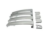 LPUYTRB Car Exterior Door Handles Car Front Rear Left Right Exterior Outside Door Handle for Infiniti FX35 FX45 G35 80640AM205 NI1310129 80640CA012
